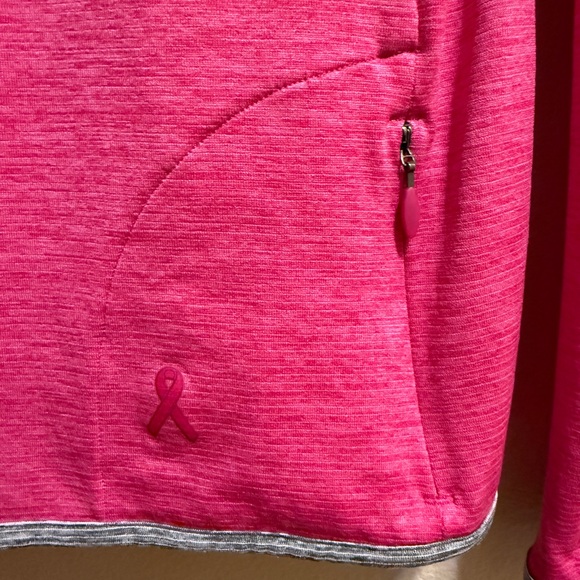 Under Armour Vibrant Pink 1/2 zip - Picture 4 of 8